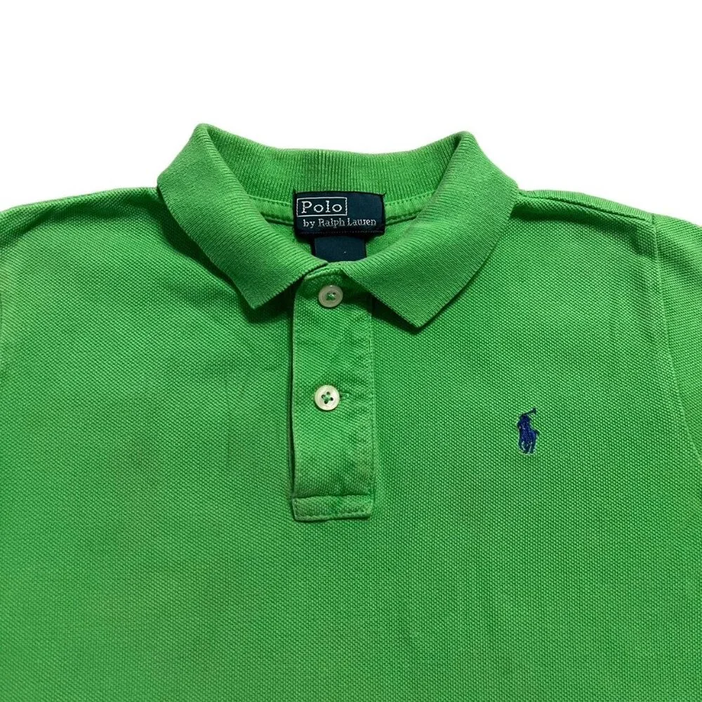Ralph Lauren Polo Sz 5 Green Classic Polo Shirt